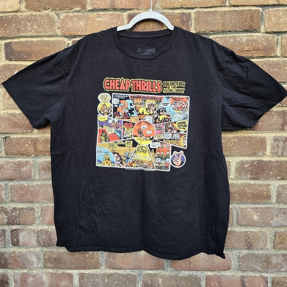 Big Brother & The Holding Company Cotton T Shirt Sz XL - Picture 1 of 4